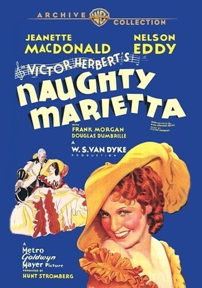 Naughty Marietta [DVD]