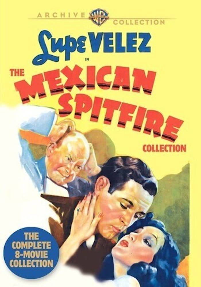 Mexican Spitfire Complete 8-Movie Collection [DVD]