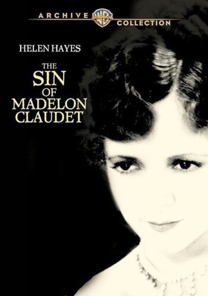 Sin of Madelon Claudet, The [DVD]