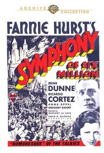 Symphony of Six Million - DVD