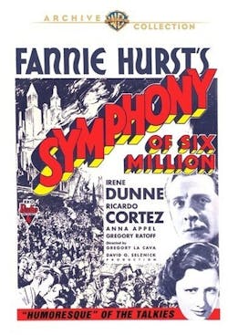 Symphony of Six Million [DVD]