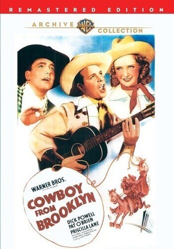 Cowboy from Brooklyn - DVD
