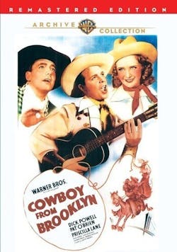 Cowboy from Brooklyn [DVD]