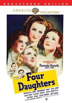 Four Daughters [DVD]