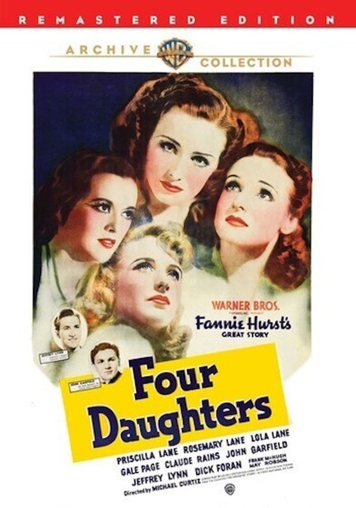 Four Daughters [DVD]