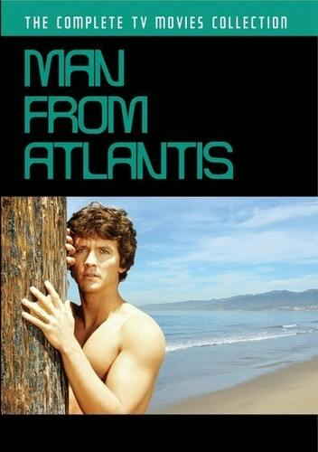 Man from Atlantis: The Complete Television Series - DVD - TV Shows on GRUV