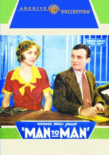 Man To Man - DVD
