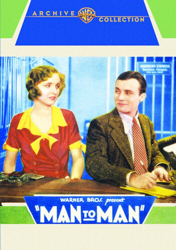 Man To Man [DVD]