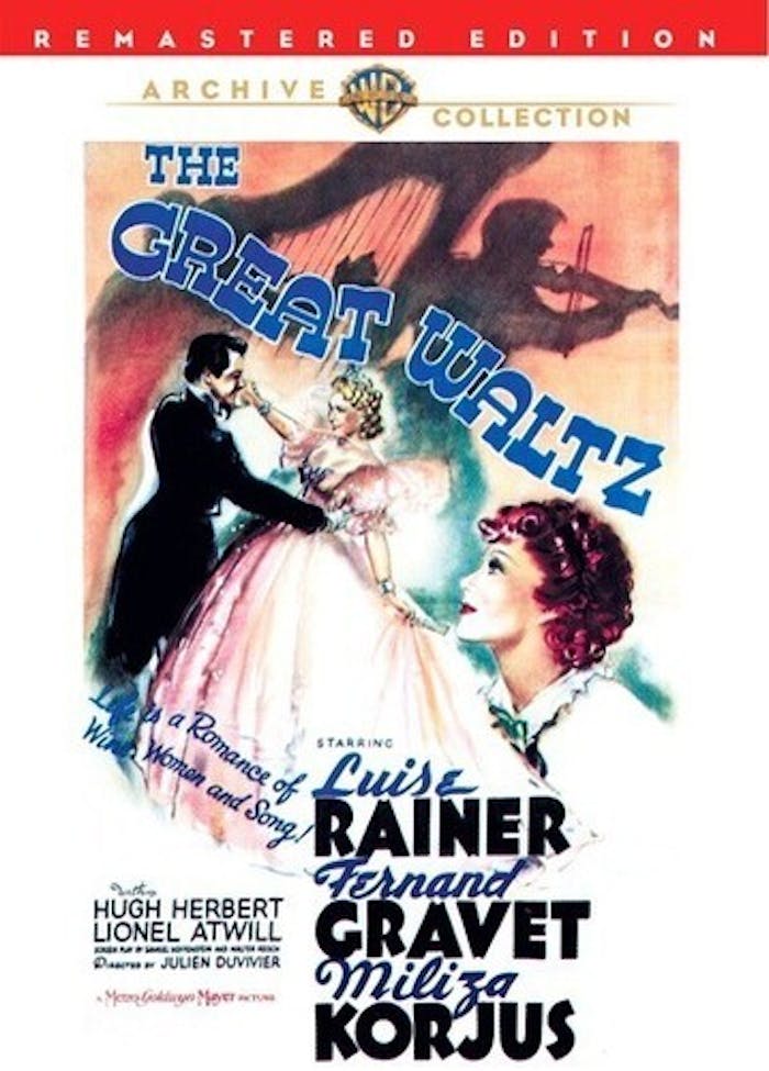 Great Waltz, The [DVD]