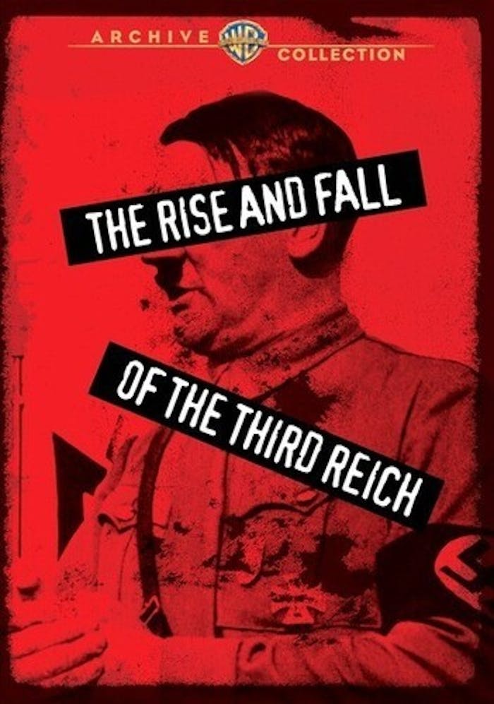 The Rise And Fall Of The Third Reich [DVD]