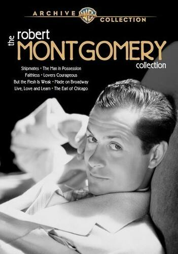 Robert Montgomery Collection, The - DVD