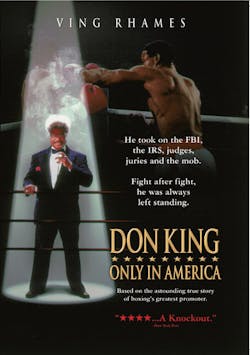 Don King: Only in America [DVD]