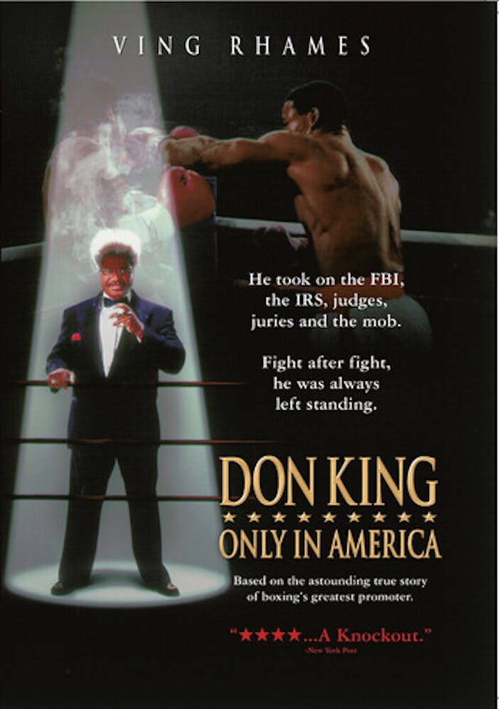 Don King: Only in America [DVD]