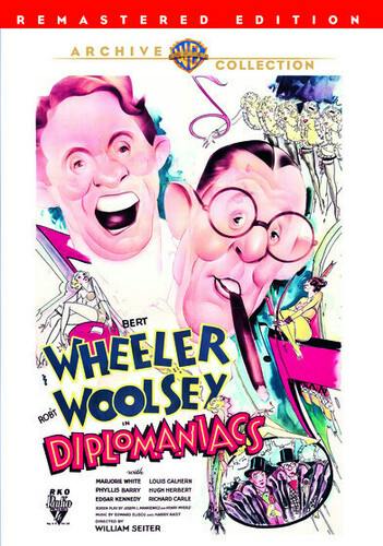 Diplomaniacs - DVD