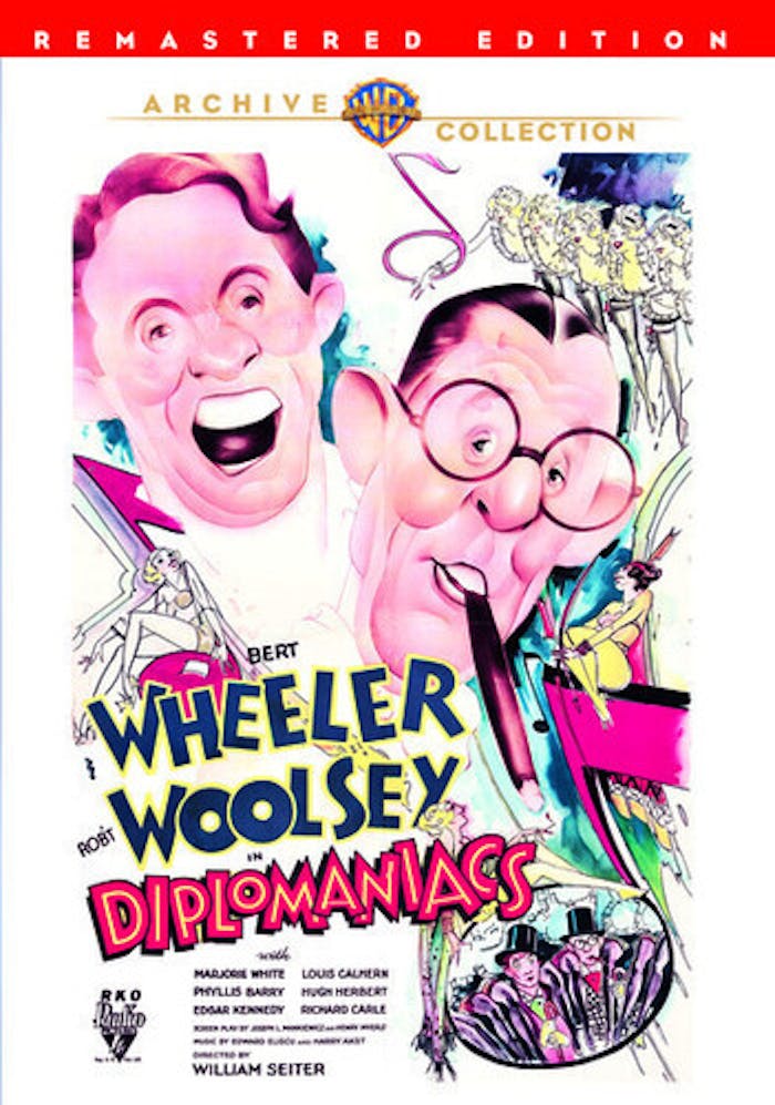 Diplomaniacs [DVD]