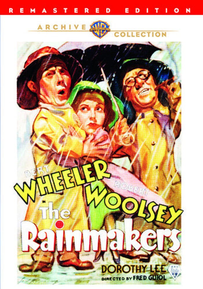 Rainmakers, The [DVD]