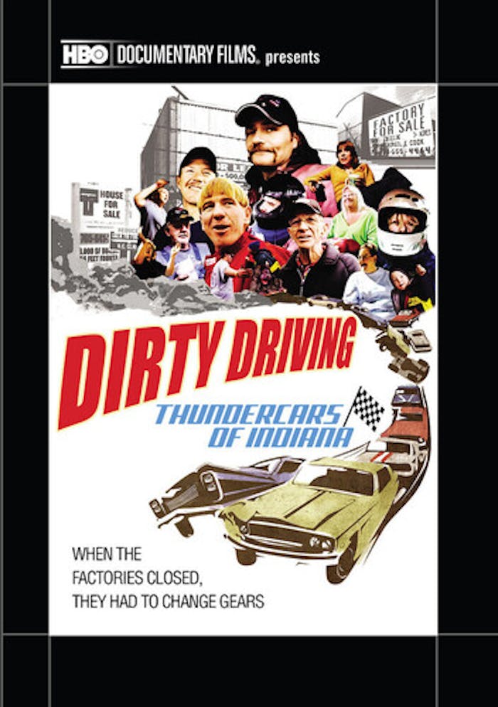 Dirty Driving: Thundercars of Indiana [DVD]