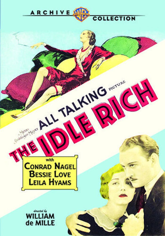 Idle Rich, The [DVD]