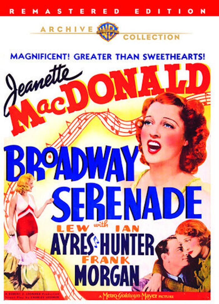 Broadway Serenade [DVD]