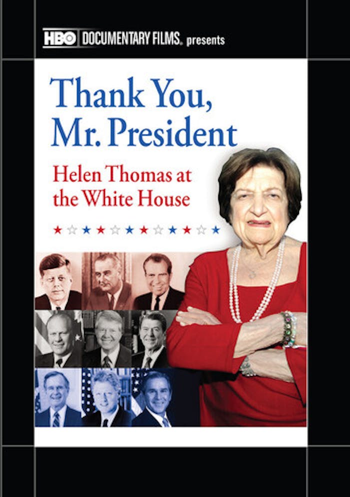 Thank You Mr. President: Helen Thomas at the White House [DVD]