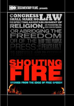 Shouting Fire: Stories From the Edge of Free Speech [DVD]