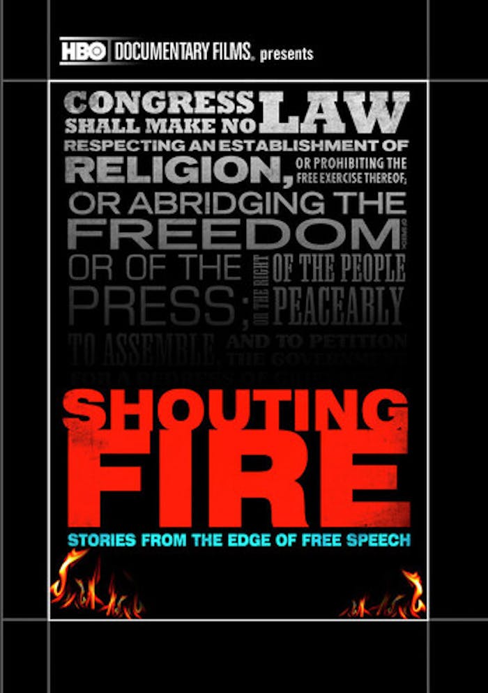 Shouting Fire: Stories From the Edge of Free Speech [DVD]