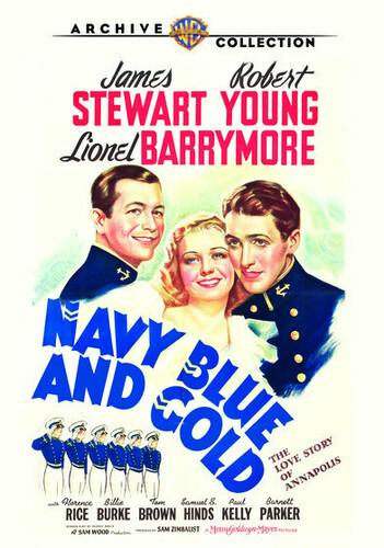 Navy Blue and Gold - DVD