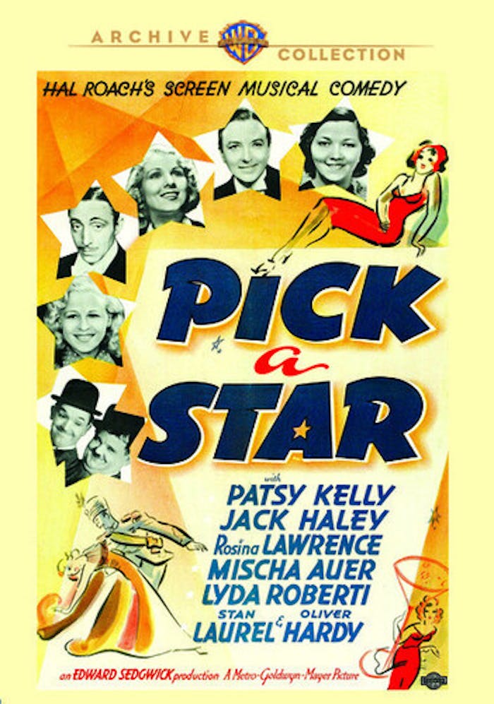 Pick a Star [DVD]