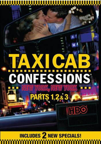 Taxicab Confessions: New York, New York Parts 1, 2 & 3 - DVD