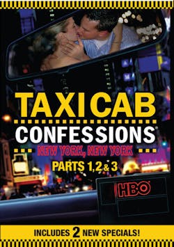 Taxicab Confessions: New York, New York Parts 1, 2 & 3 [DVD]
