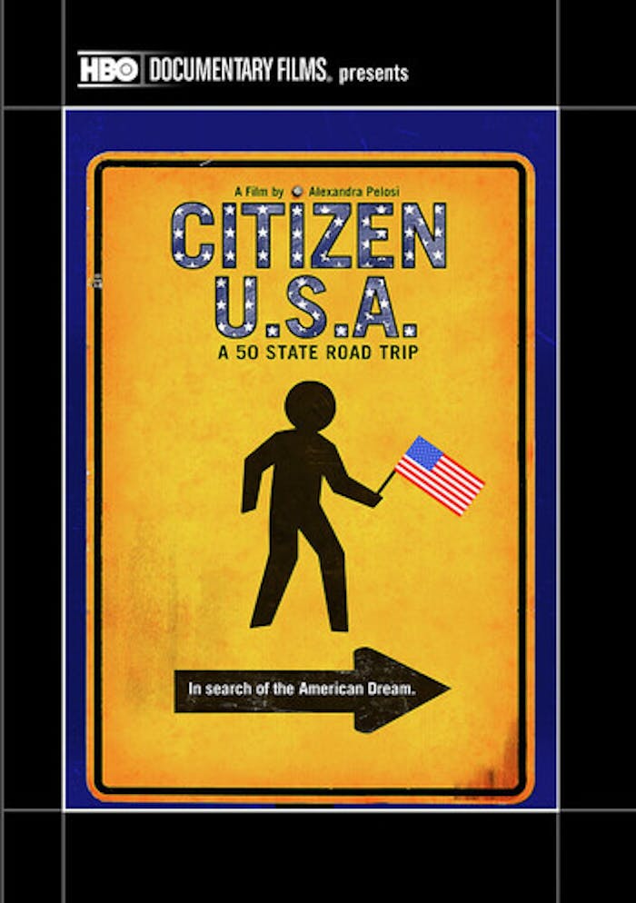 Citizen Usa: A 50 State Roadtrip [DVD]