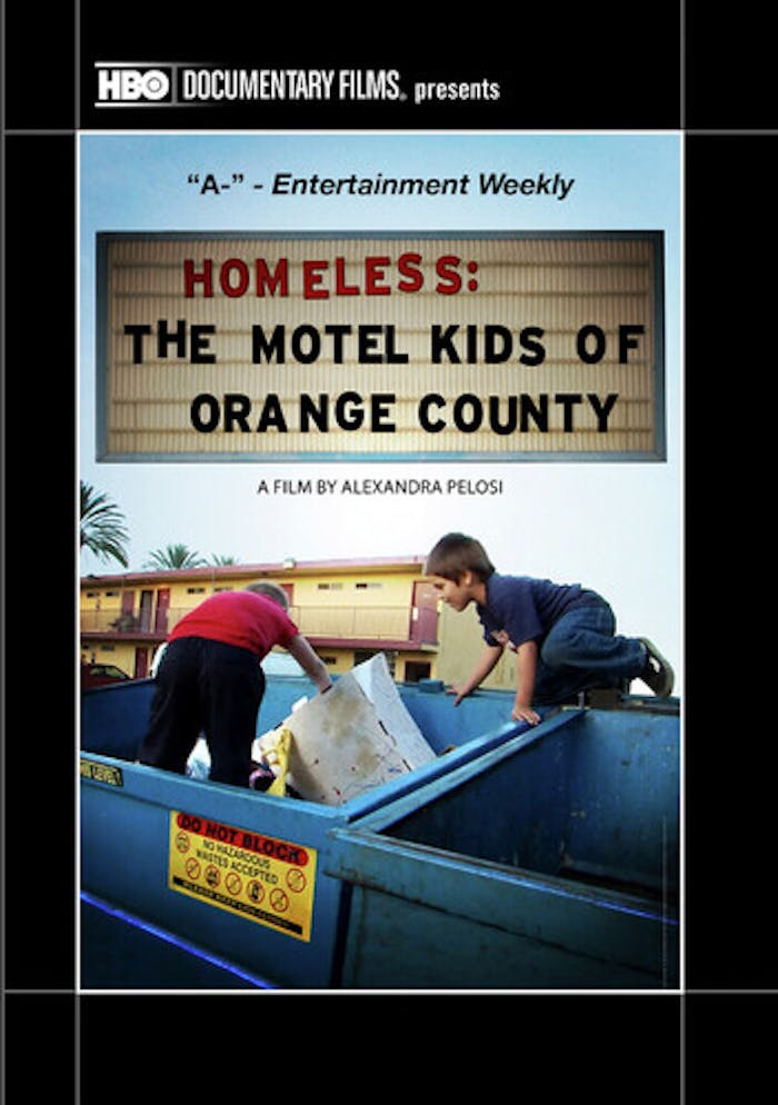 Homeless: The Motel Kids of Orange County (2010) [DVD]