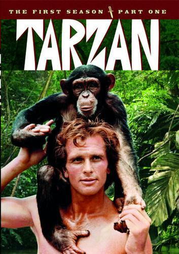 Tarzan - Season One: Part One - DVD