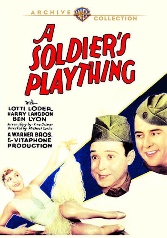 Soldier's Plaything, A [DVD]