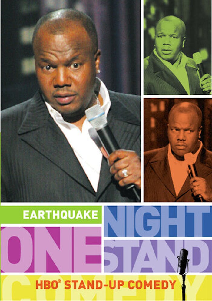 One Night Stand: Earthquake [DVD]