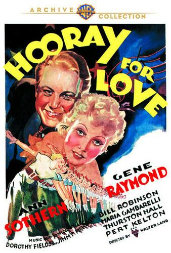 Hooray for Love - DVD