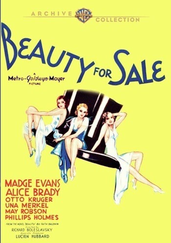 Beauty For Sale [DVD]