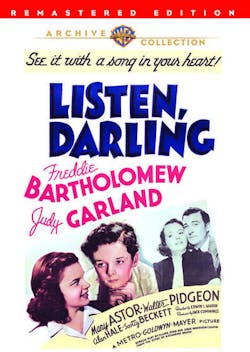 Listen, Darling [DVD]