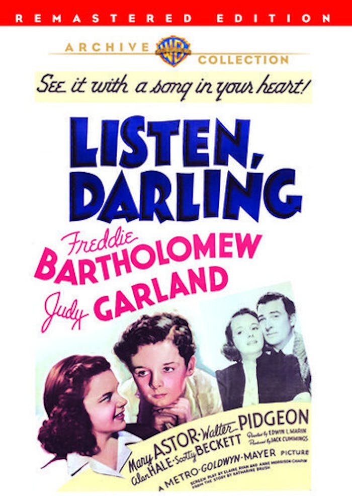 Listen, Darling [DVD]