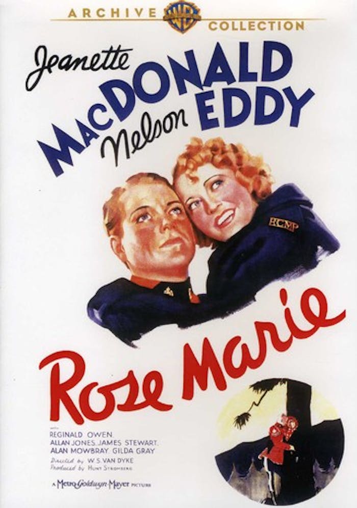 Rose Marie (1936) [DVD]