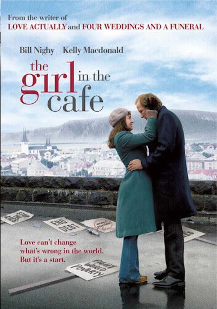 Girl in the Cafe, The [DVD]