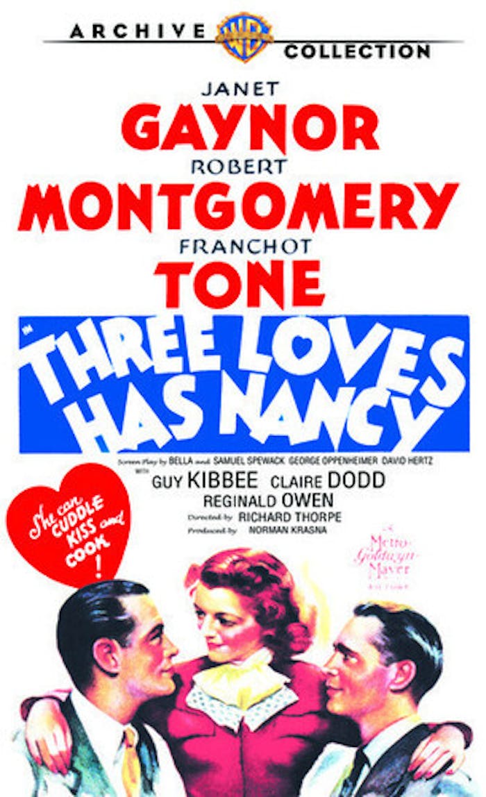 Three Loves Has Nancy [DVD]