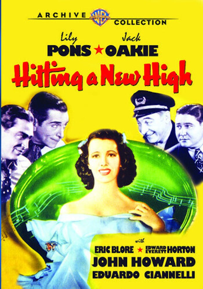 Hitting a New High [DVD]