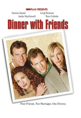 Dinner with Friends  DVD
