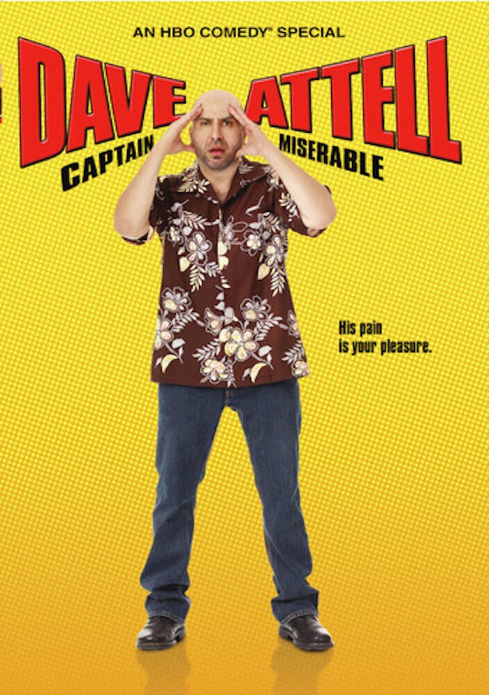 Dave Attell: Captain Miserable [DVD]