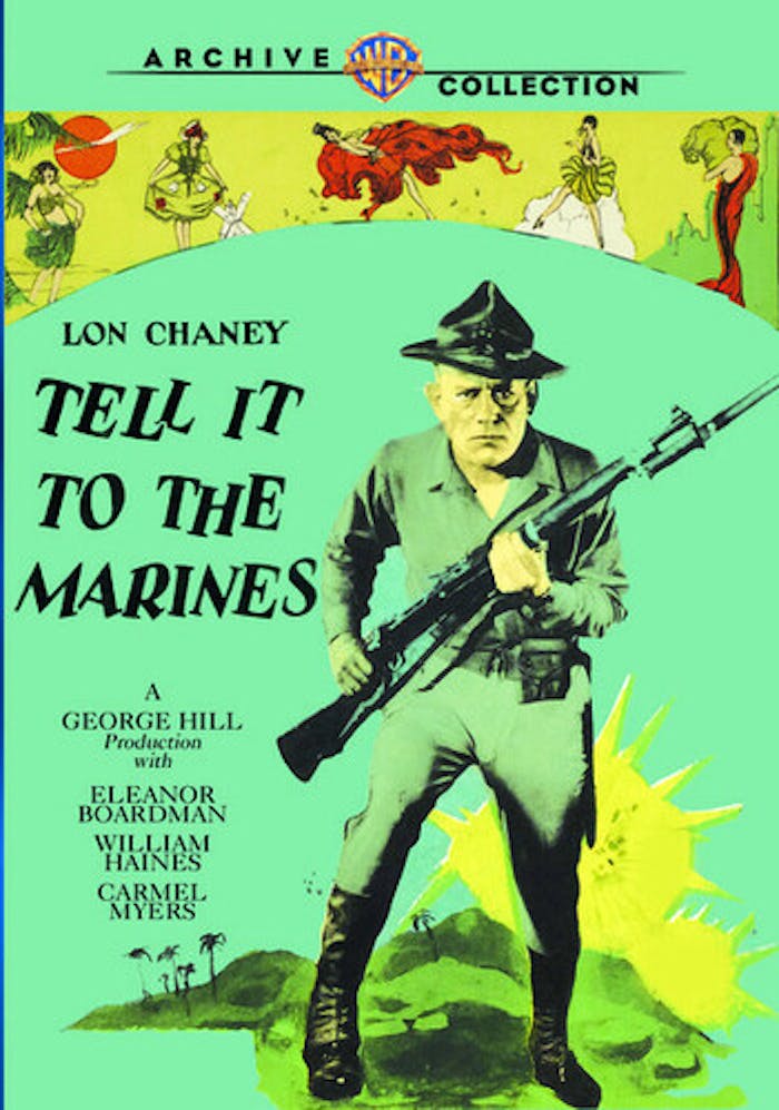 Tell It to the Marines [DVD]