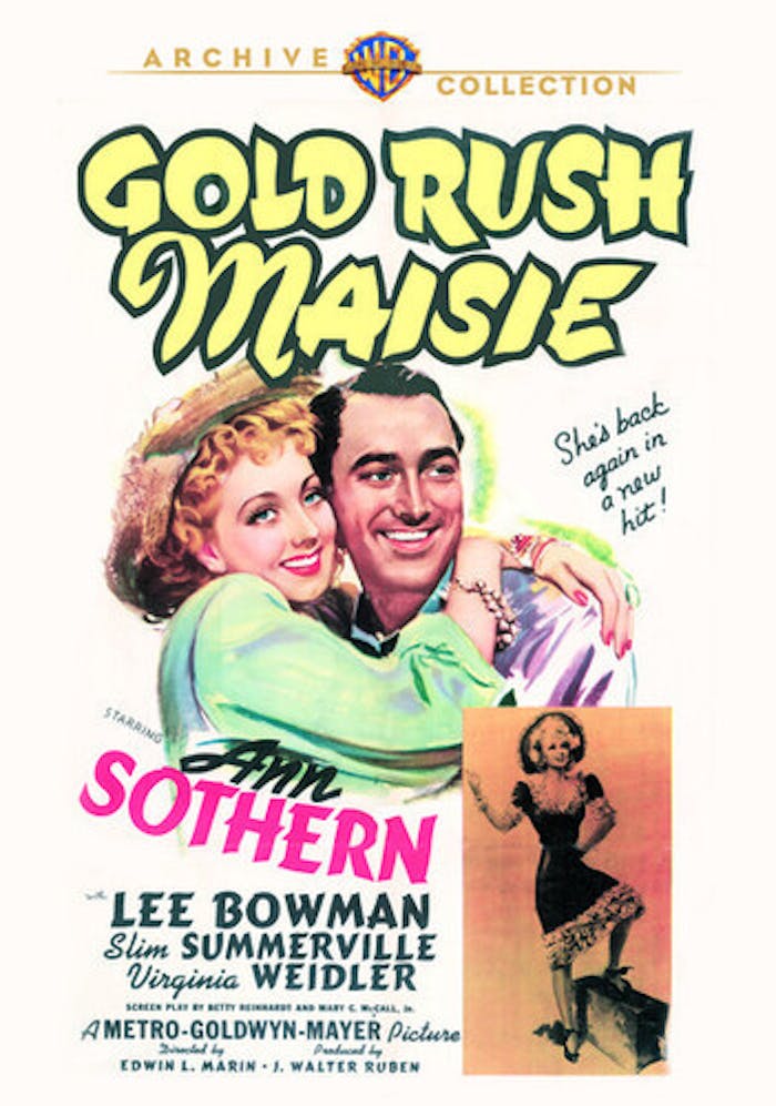 Gold Rush Maisie [DVD]