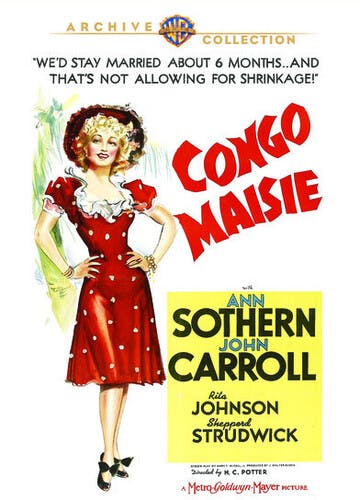 Congo Maisie - DVD