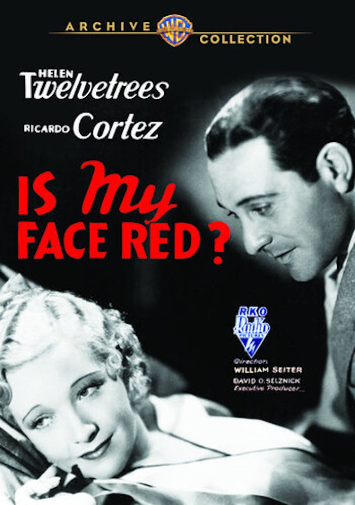 Is My Face Red? [DVD]