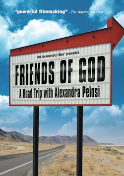 Friends of God: A Road Trip with Alexandra Pelosi [DVD]